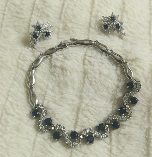 925 sterling silver faux blue - sterling,